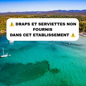 Appartement Bord De Mer, Entierement Equipe, Bormes-les-Mimosas
